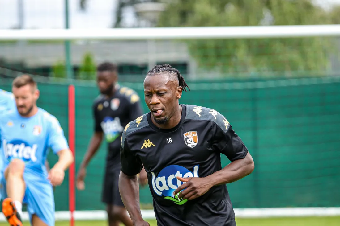 Malik Tchokounté arrive de Nîmes pour renforcer l'attaque