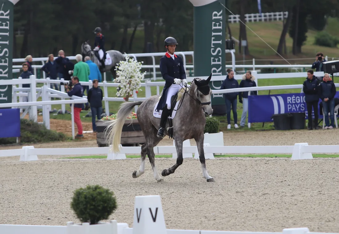 Le Vannetais Guireg Le Coz en piste.