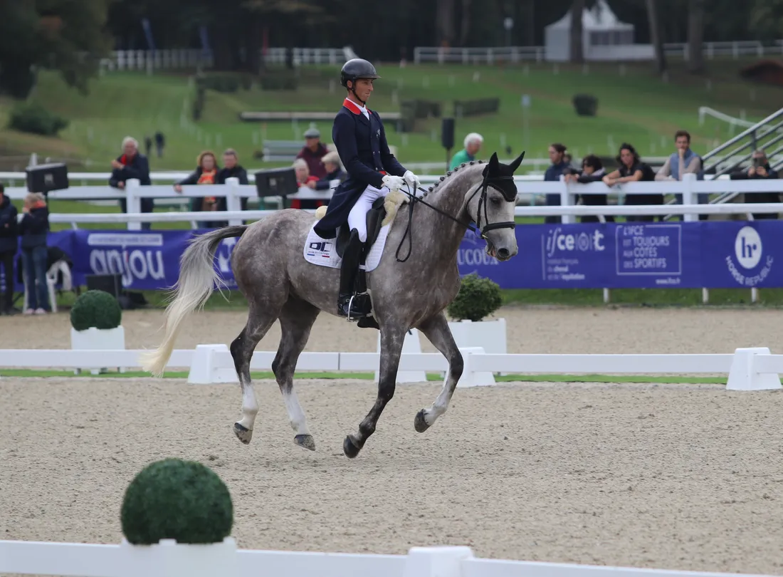 Guireg Le Coz est dans le top 5 au soir de la première journée.