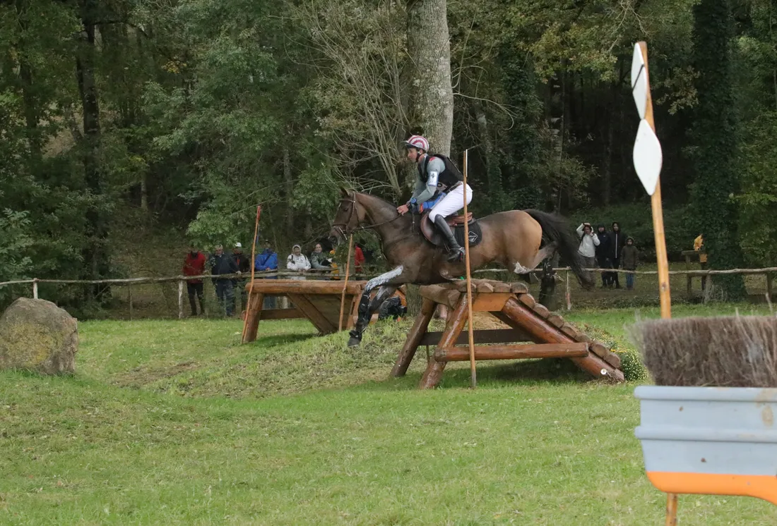 Thomas Carlile et Golden de Belliard ont réalisé le doublé au Mondial du Lion.