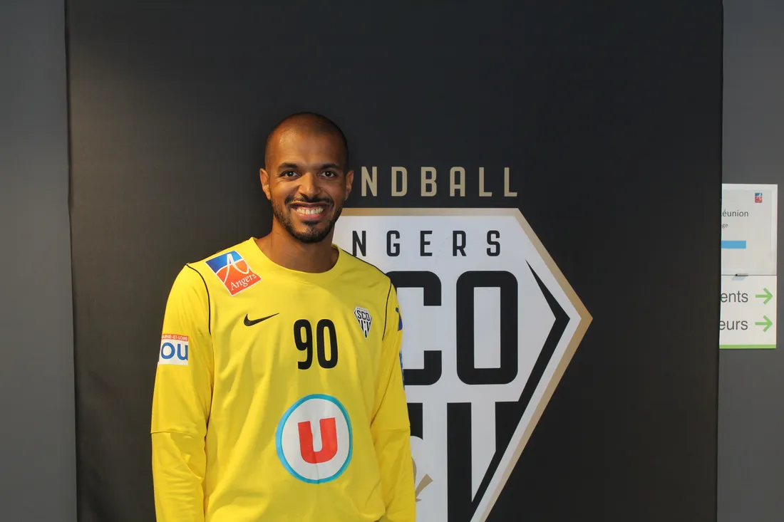Alan Dos Santos de Lima, nouveau gardien du SCO handball