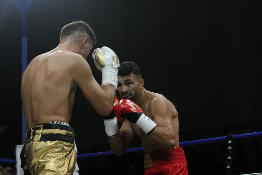 Jordy Weiss a globalement maîtrisé son combat.