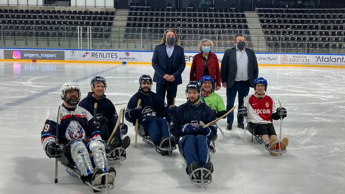 Les Ducs d'Angers auront leur section de para-hockey en septembre 2021