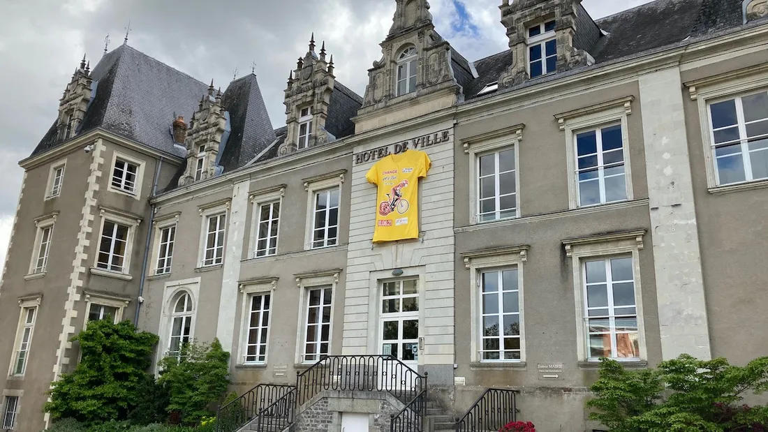 Mairie de Changé Tour de France