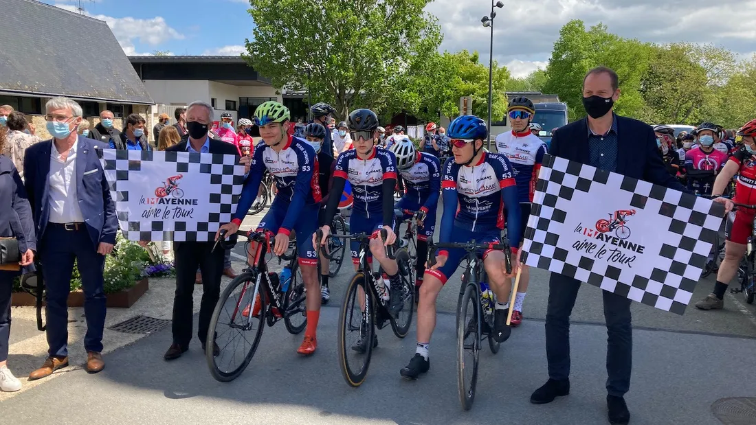 J-53 Tour de France 2021 Mayenne