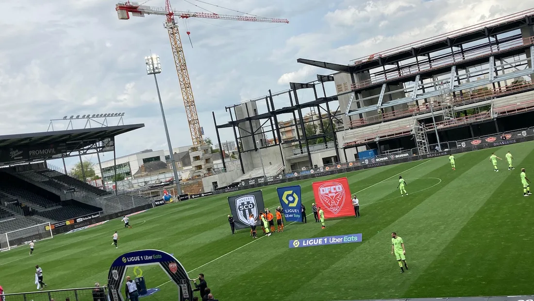 Maintien Angers Sco 9 mai 2021