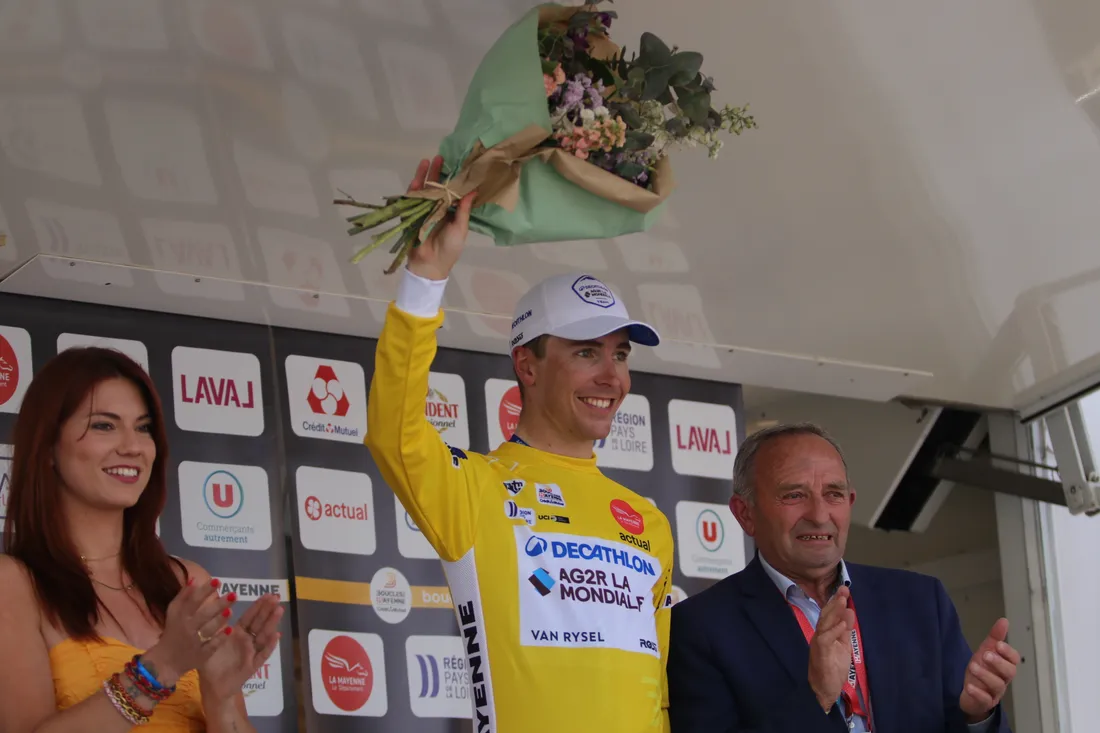 Benoît Cosnefroy est toujours en jaune.