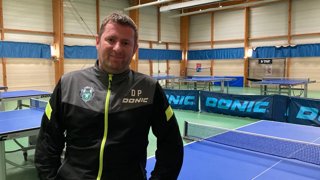 David Pilard, l'entraîneur des Loups d'Angers 