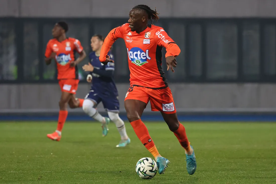 Malik Tchokounte a eu plusieurs gosses occasions.