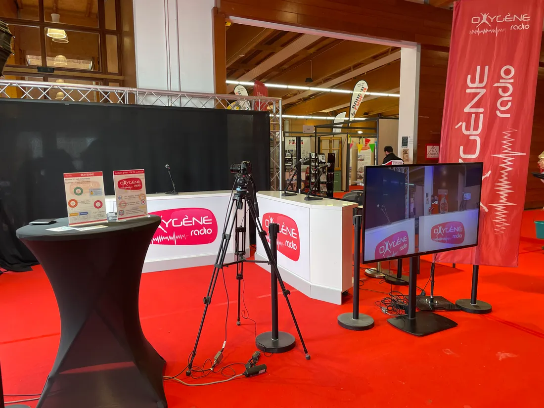 Plateau Oxygène Radio - foire de Segré