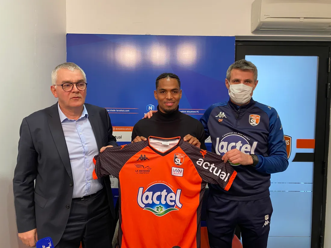 Ambroise Gboho s'est engagé ce jour avec le Stade lavallois.