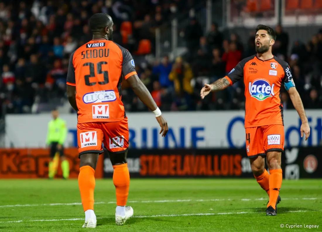 Le Stade lavallois pourrait rejoindre la Ligue 2 dès ce lundi.