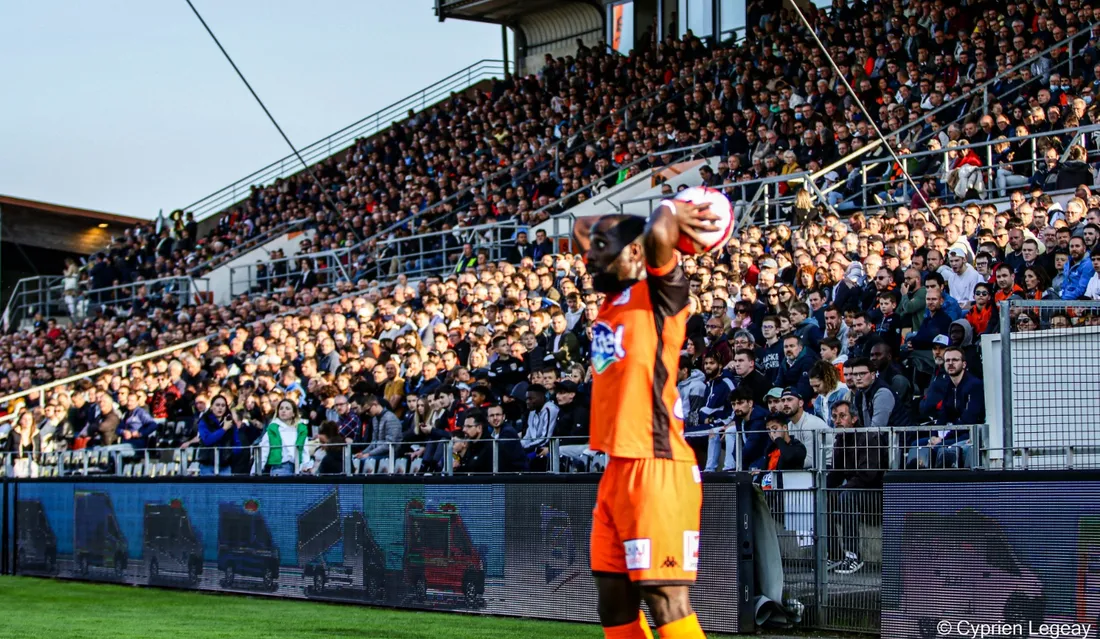 Un supporter a été interpellé lors du match face  Valenciennes.