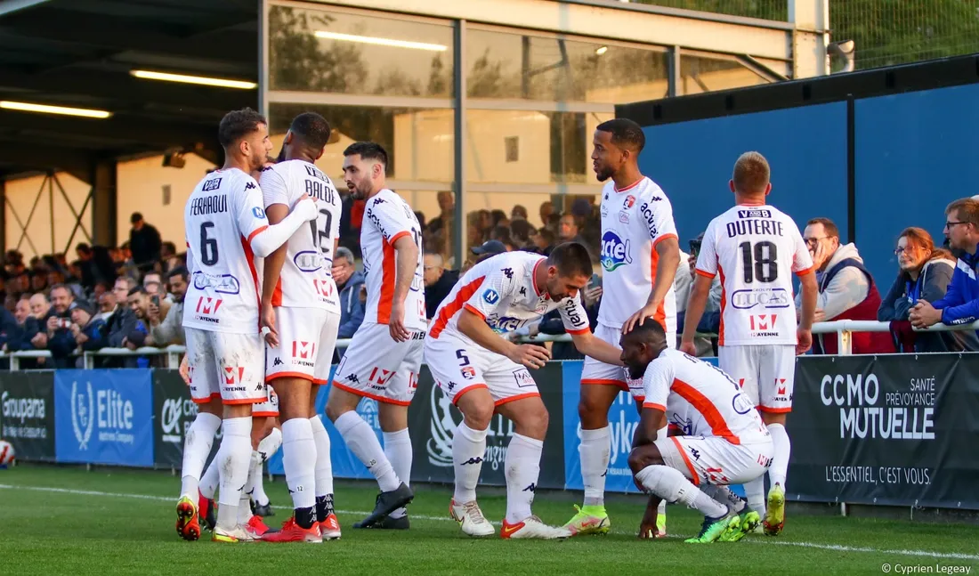 Yohan Tavares s'est engagé avec le Stade lavallois.