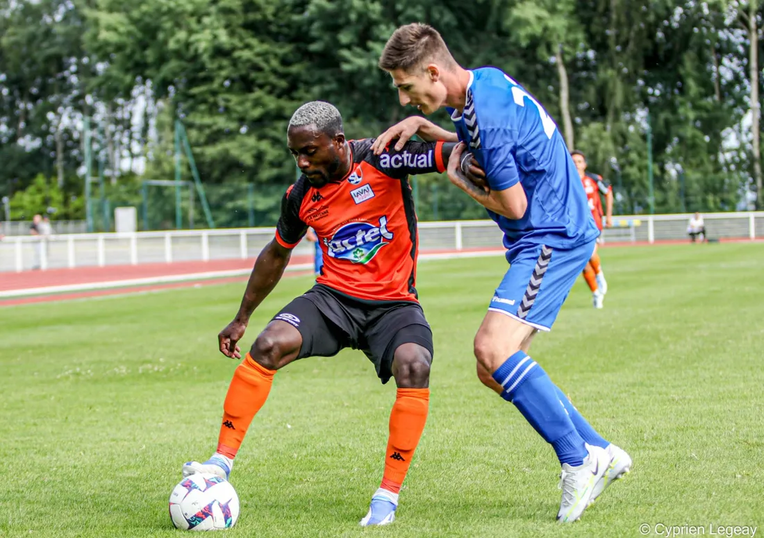 Kader Nchobi est blessé.