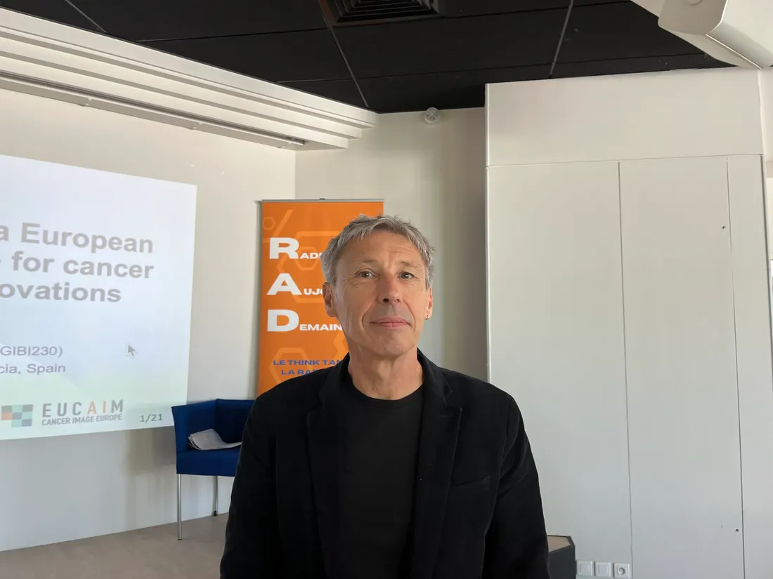 Le professeur Christophe Aubé, initiateur du projet Oncology Assistant