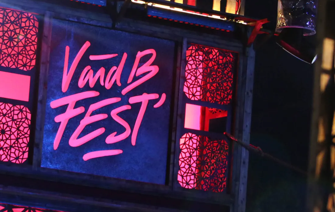 Les premiers noms du V and B Fest' ont été annoncés.