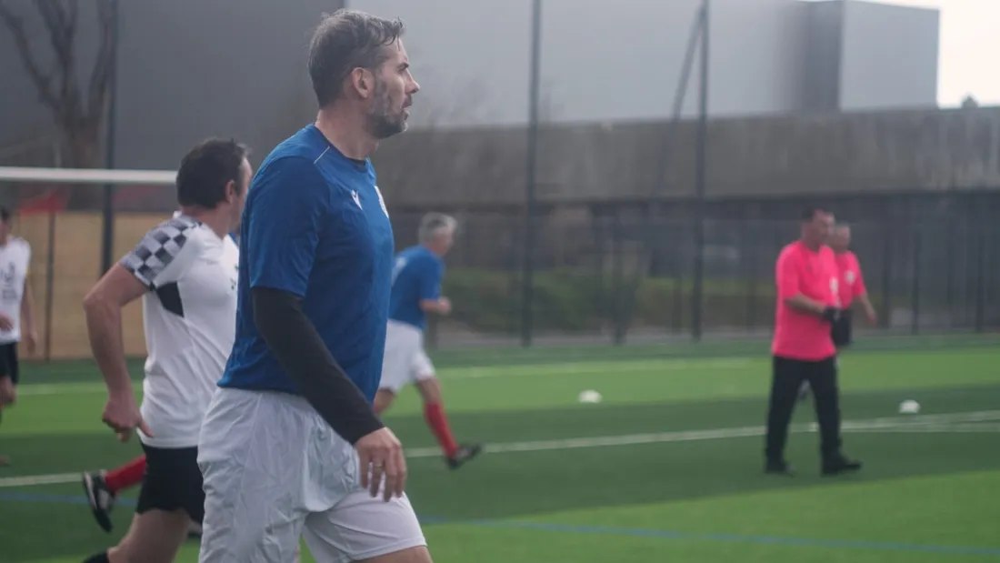 Jérôme Chauvin Foot en marchant Châtelais_10 09 25_DR