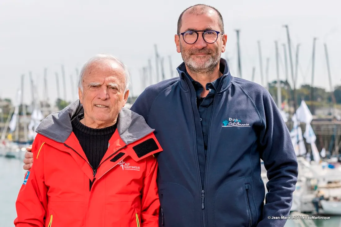 Jaqcues Amedeo Antony Durand Cap Martinique départ Trinité_01 05 22_Jean-Marie Liot - Cap Martinique