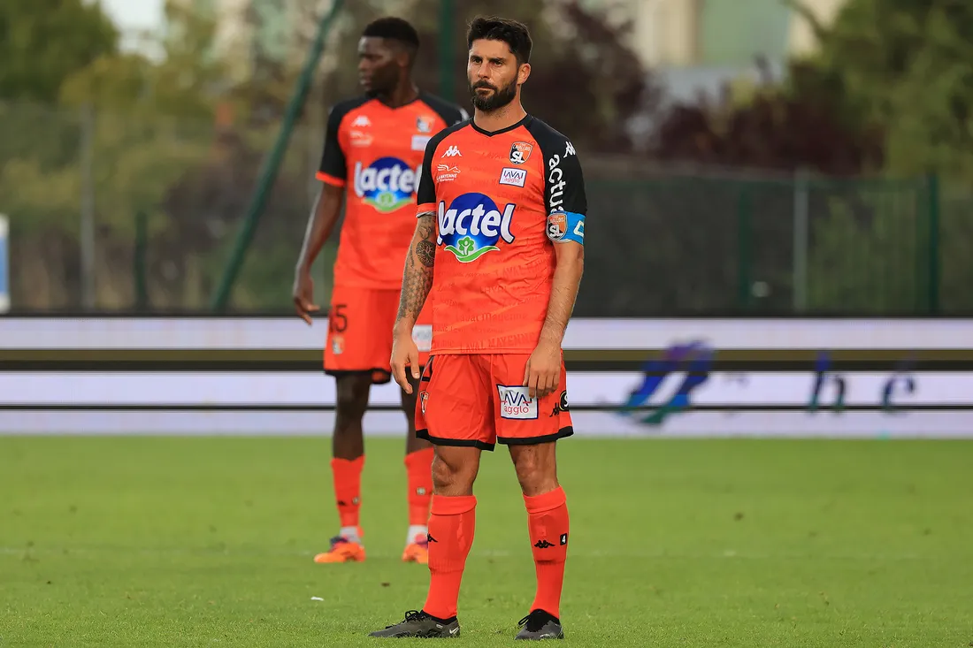 Jimmy Roye est suspendu face à Rodez.