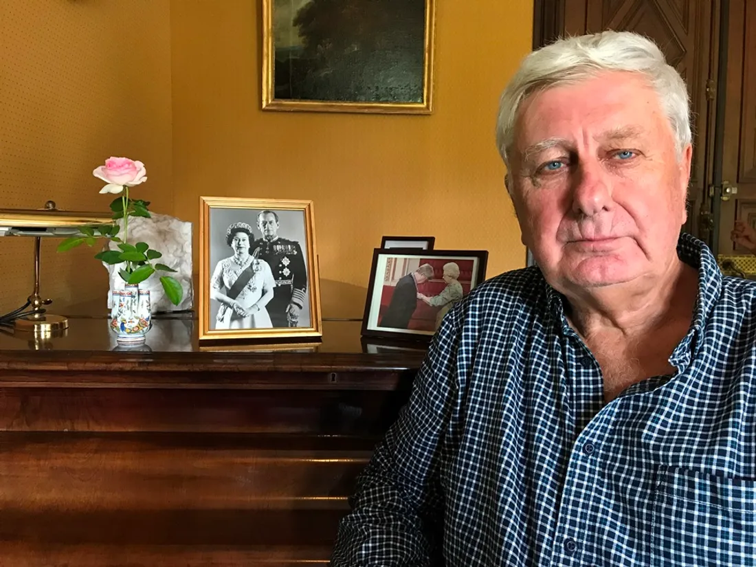 Keith Bloomfield Combrée mort reine ELizabeth II_09 09 22_Coralie Juret