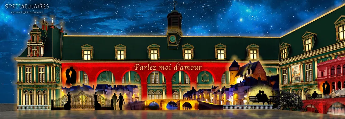 Simulation Château-Neuf illumination_23 10 23_Leblanc Illuminations