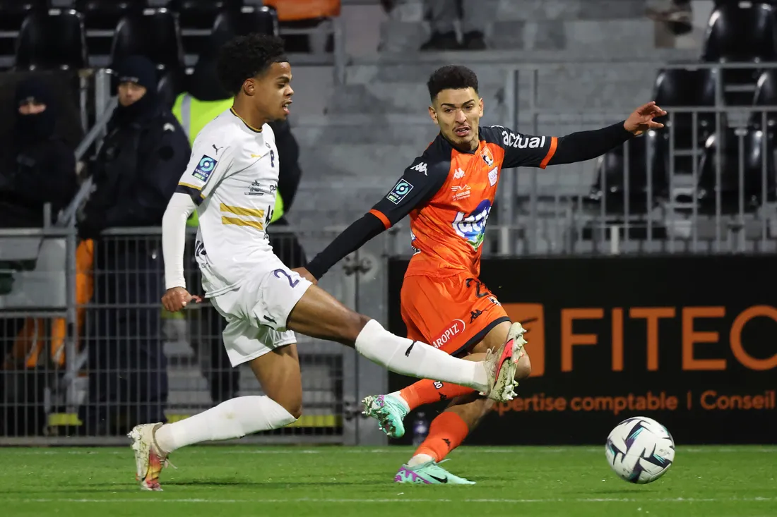 Amin Cherni a marqué le premier but de la rencontre.