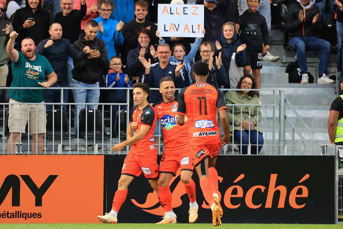 Sam Sanna a ouvert le score.