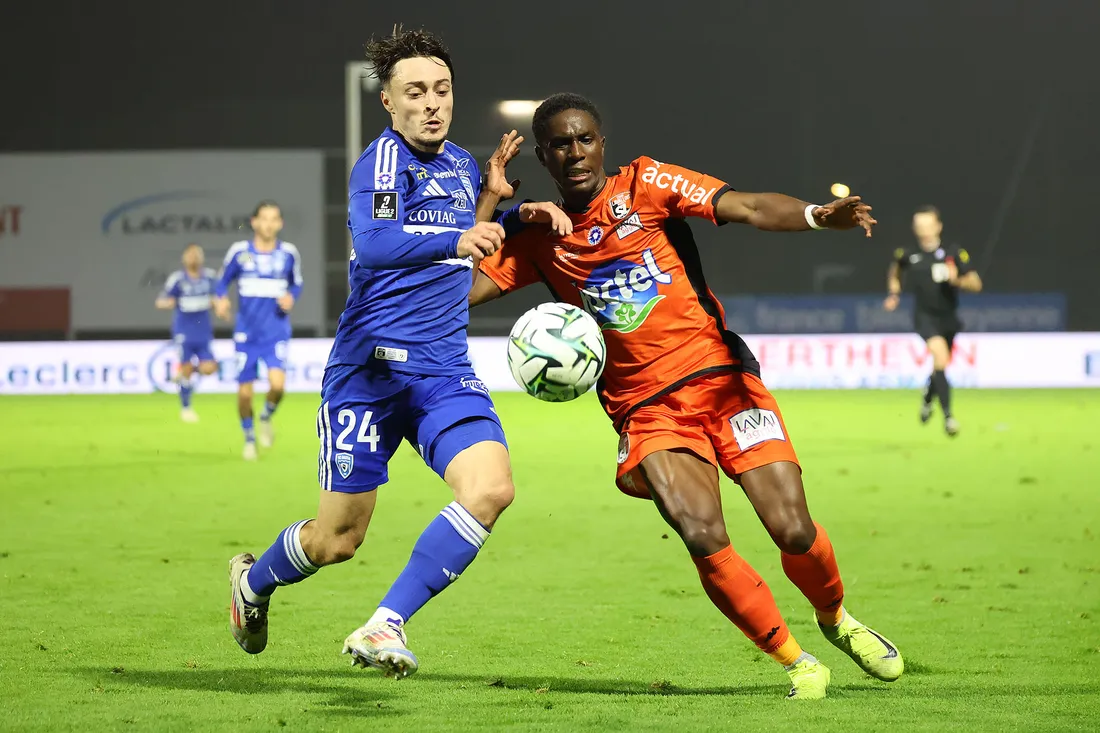 Après une saison en Tango, Williams Kokolo va quitter le Stade lavallois.