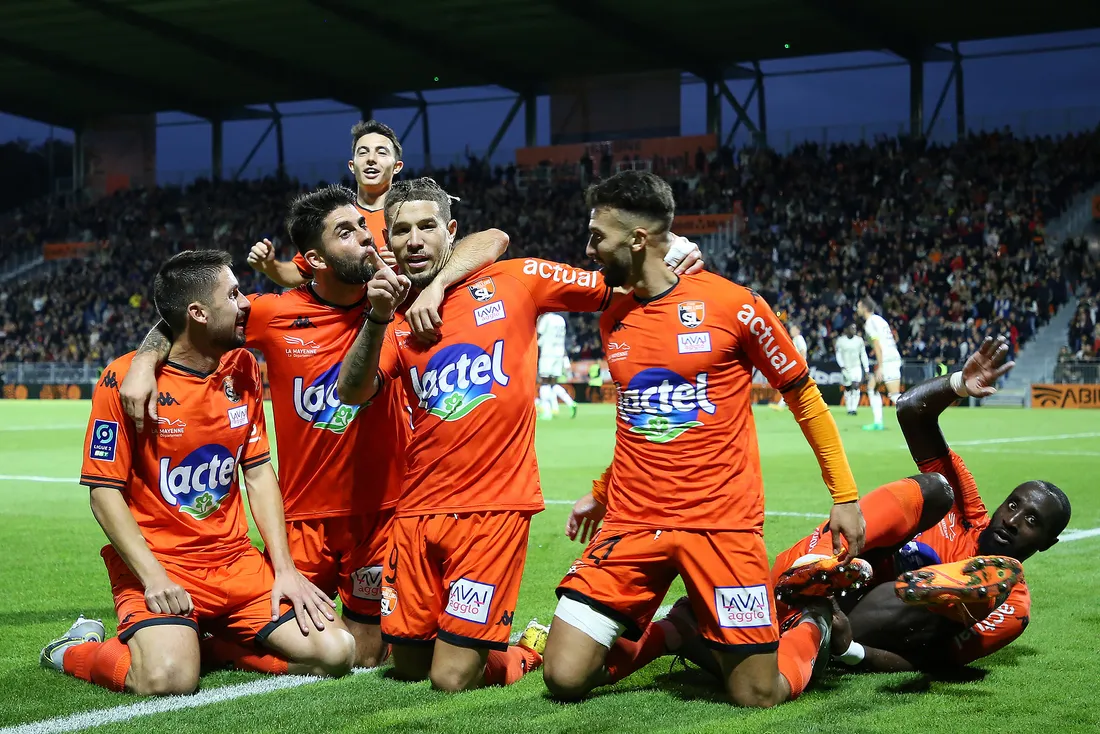 Le Stade lavallois s'est imposé pour la première fois de la saison à domicile.