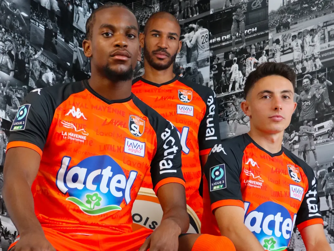 Maillot Stade Lavallois_26 07 23_Stade lavallois