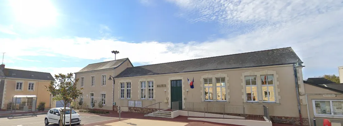 Mairie Chemazé_14 04 22_Capture d'écran - Street View