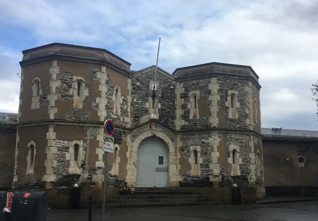 Maison d'arrêt Angers_10 11 23_Marie Chevillard