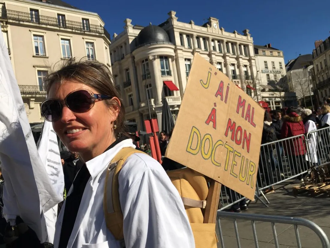 Manif Docteur 49_27 02 23_AVC