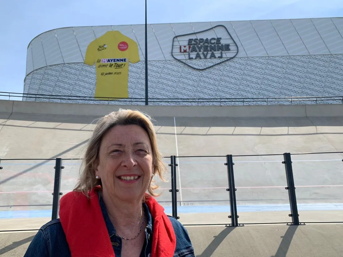 Marie-Noëlle Hincelin Maire Cuillé Tour de France_20 05 25_AVC