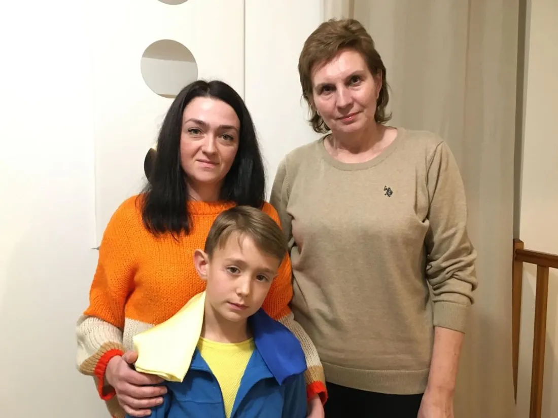 Maryna et Viktoria Ukraine Pouancé_27 02 23_AVC