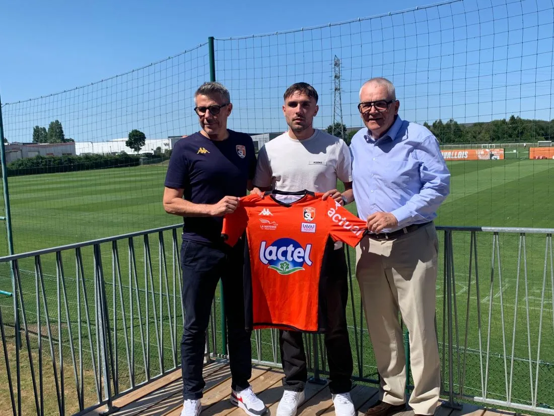 Mattéo Commaret Stade lavallois_04 07 25_AVC