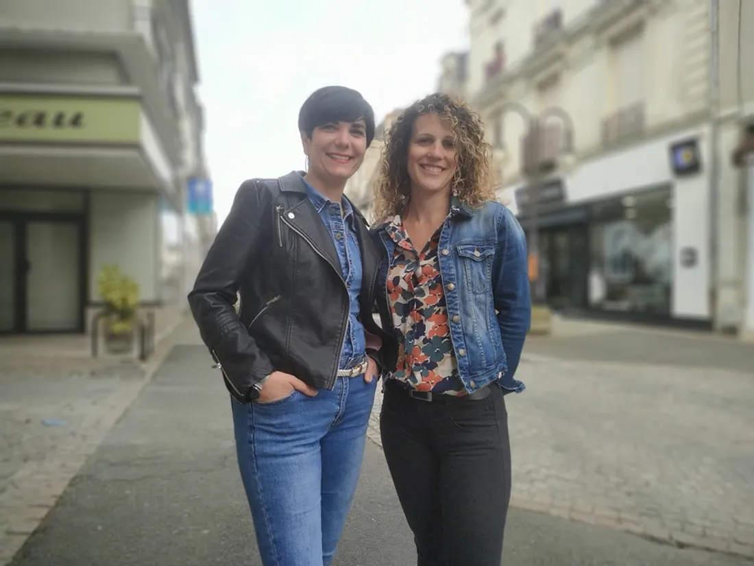 Maude Poilièvre Ophélie Baron Assanble commerçants Segré_02 05 22_CJ