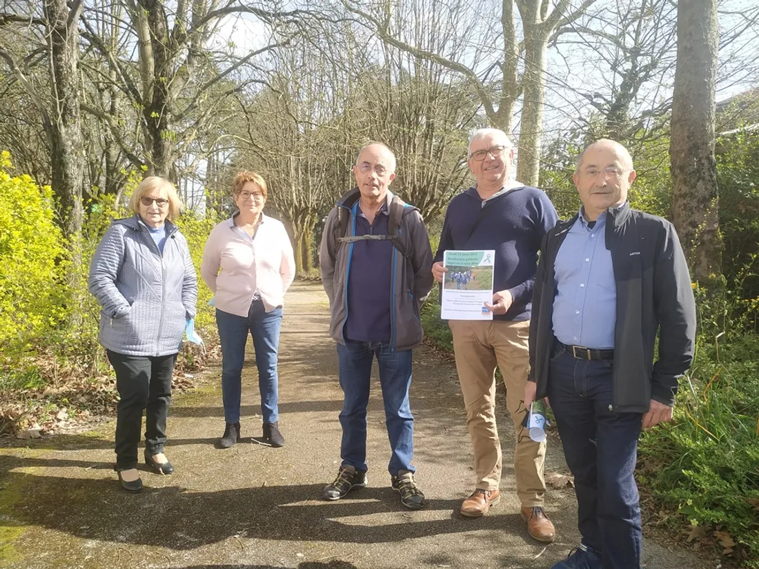 Monique Gasnier Rando Plaisir Mars Bleu Ligue Segré cancers colorectaux_21 03 22_CJ