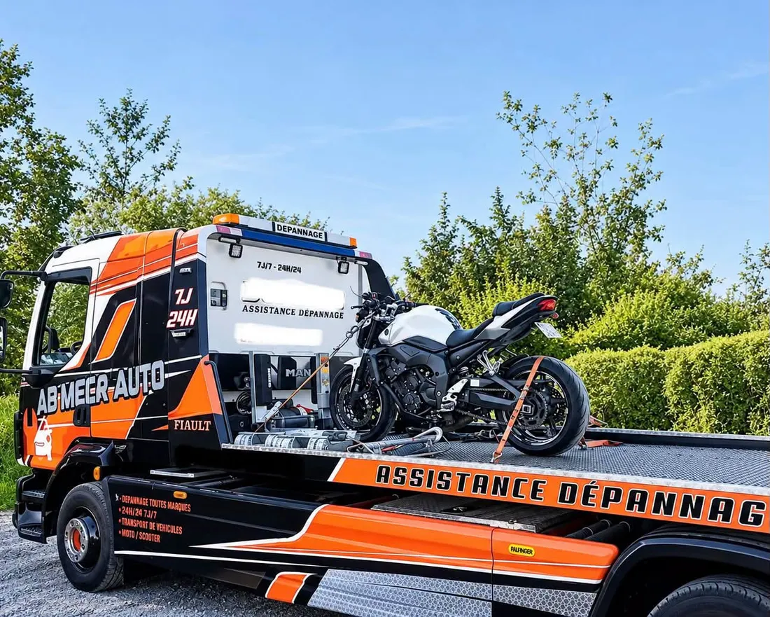 Motard fourrière Distré_19 06 26_Gendarmerie de Maine-et-Loire