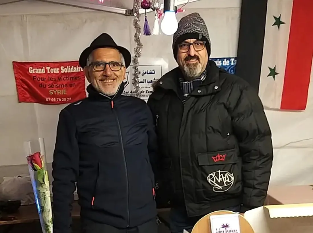 Moussa Haddad Syrien Laval Les Amis de Tamam réaction chute régime ok_19 12 24_Les Amis de Tamam