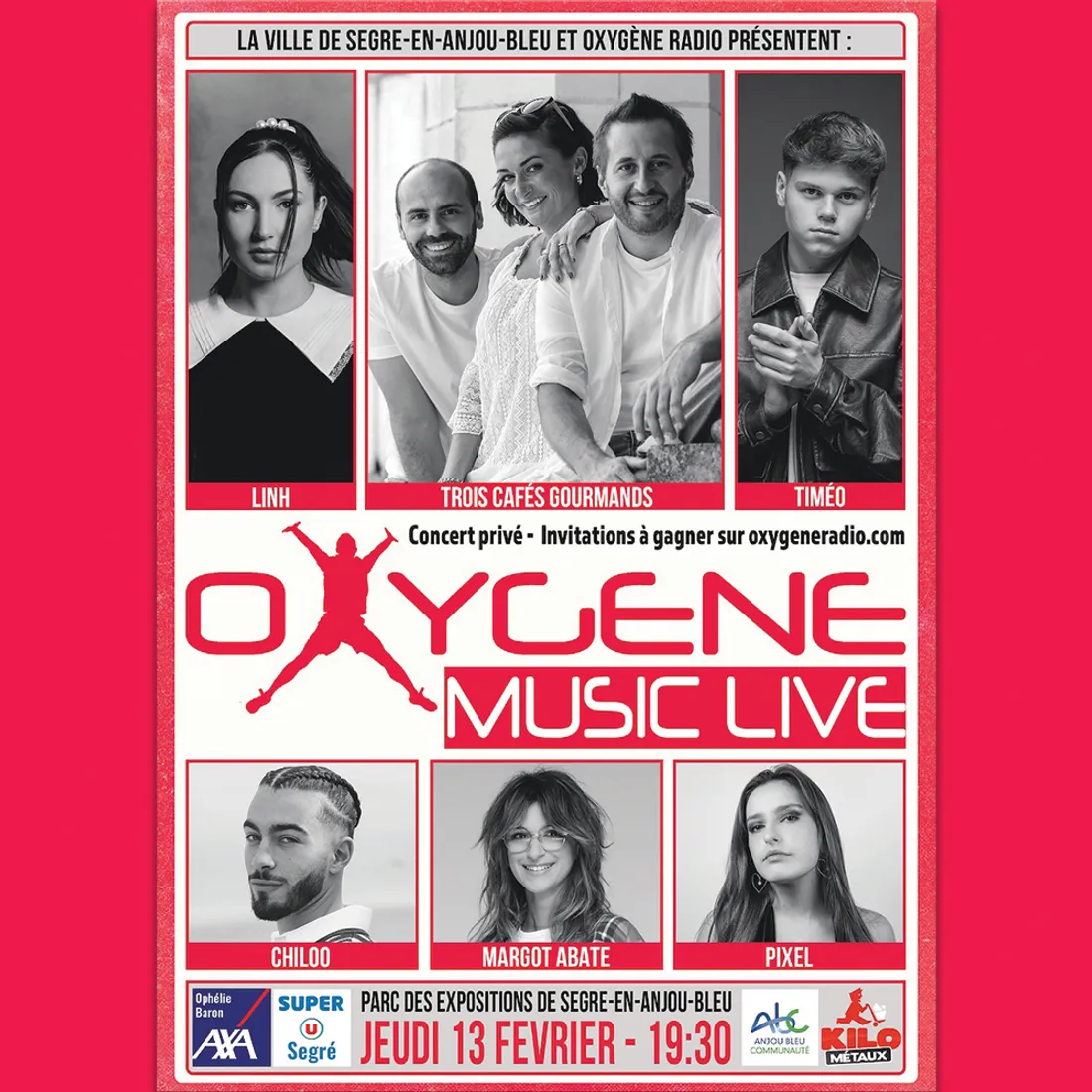 Segré en Anjou Bleu vous offre les dernières invitations 