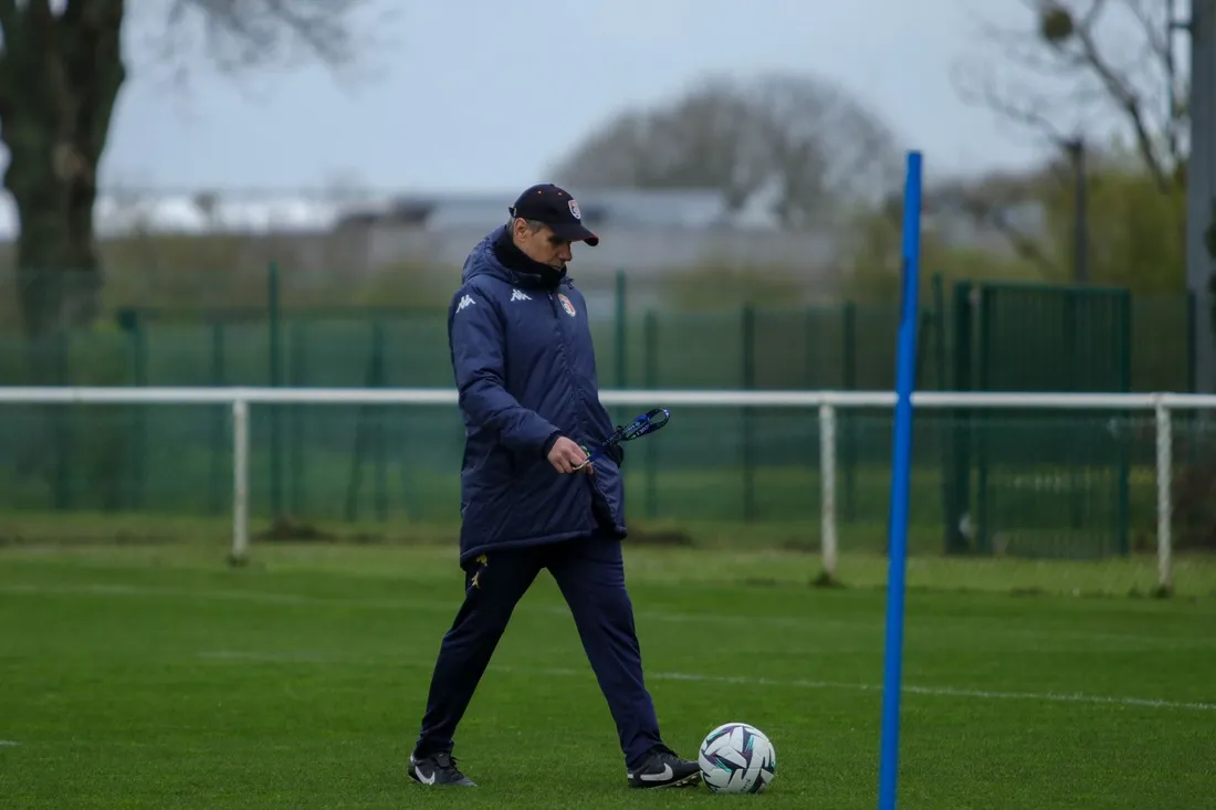 L'avenir d'Olivier Frapolli est en question ces derniers temps.