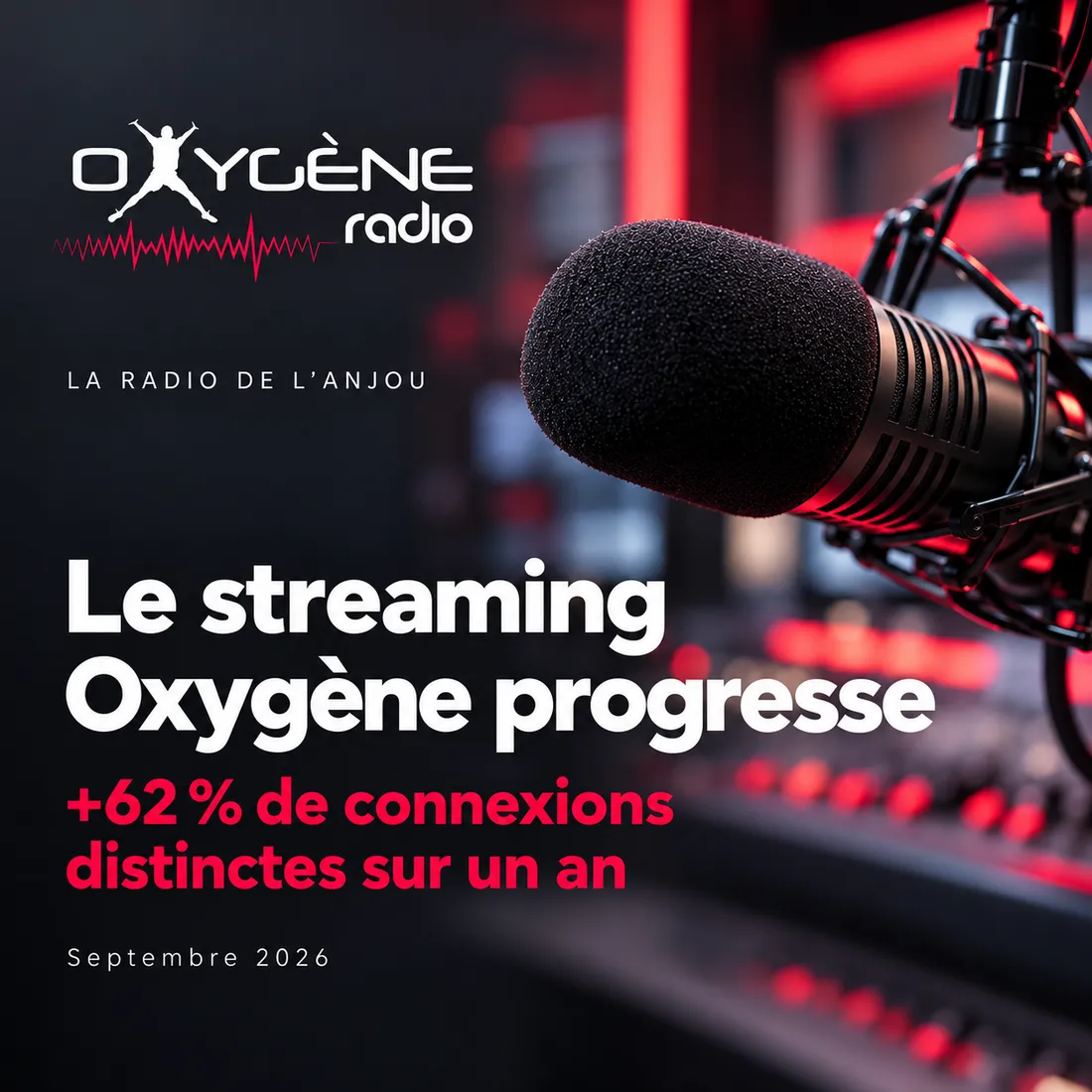 Oxygène Radio streaming