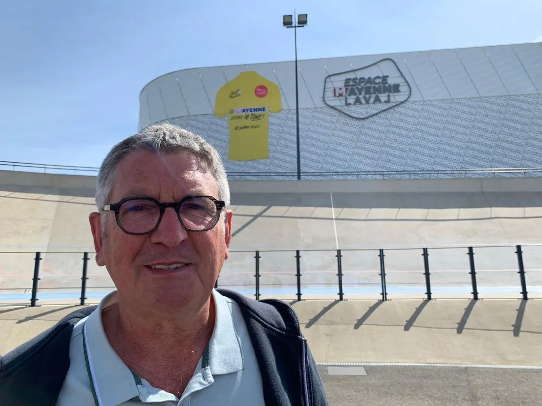 Patrick Chrétien Laigné Tour de France_20 05 25_AVC