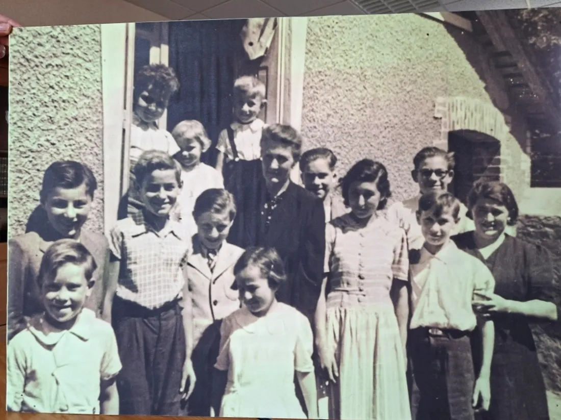 Enfant juifs Noëllet Cérémonie_03 12 25_DR