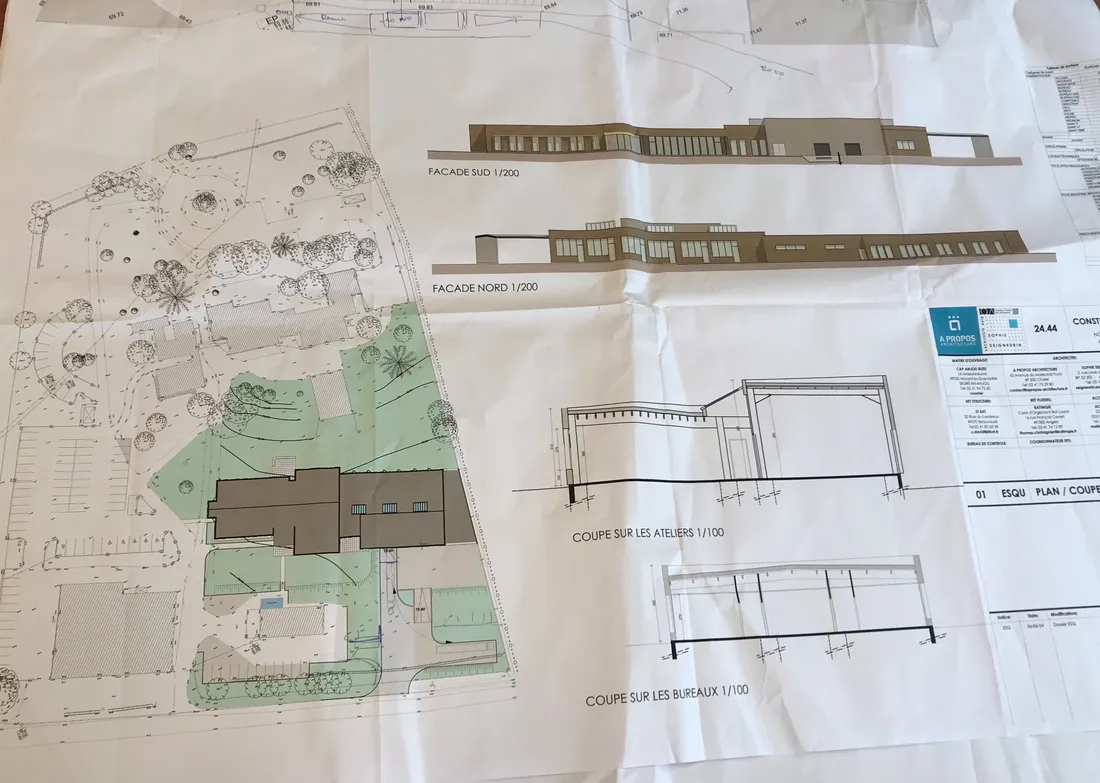L'assemblée générale a donné son accord pour que Maine-et-Loire Habitat étudie le projet. 