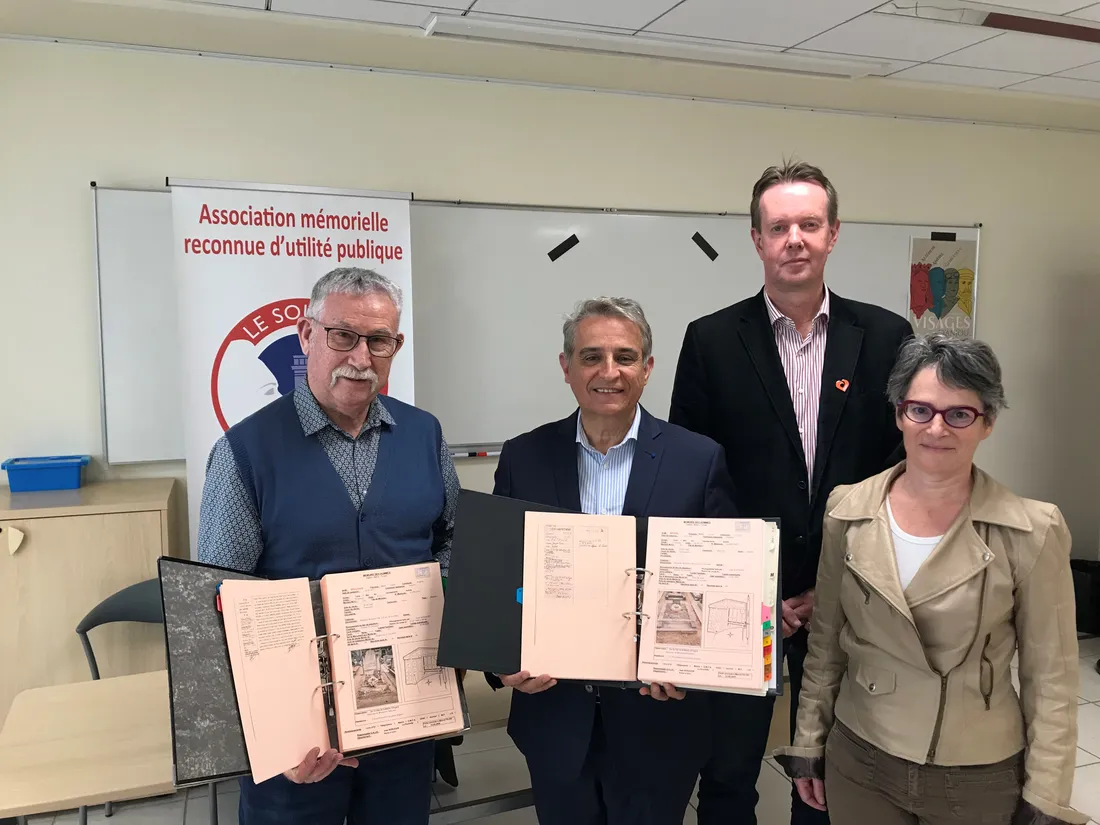 Fichier anciens combattants angevins guerre d'Algérie