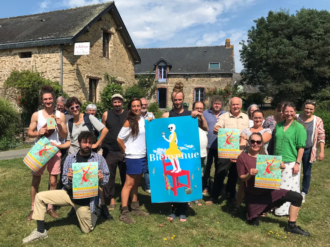 L'association Les Fonds de Terroir annoncent plusieurs nouveautés à La Chaise Rouge à Pouancé.