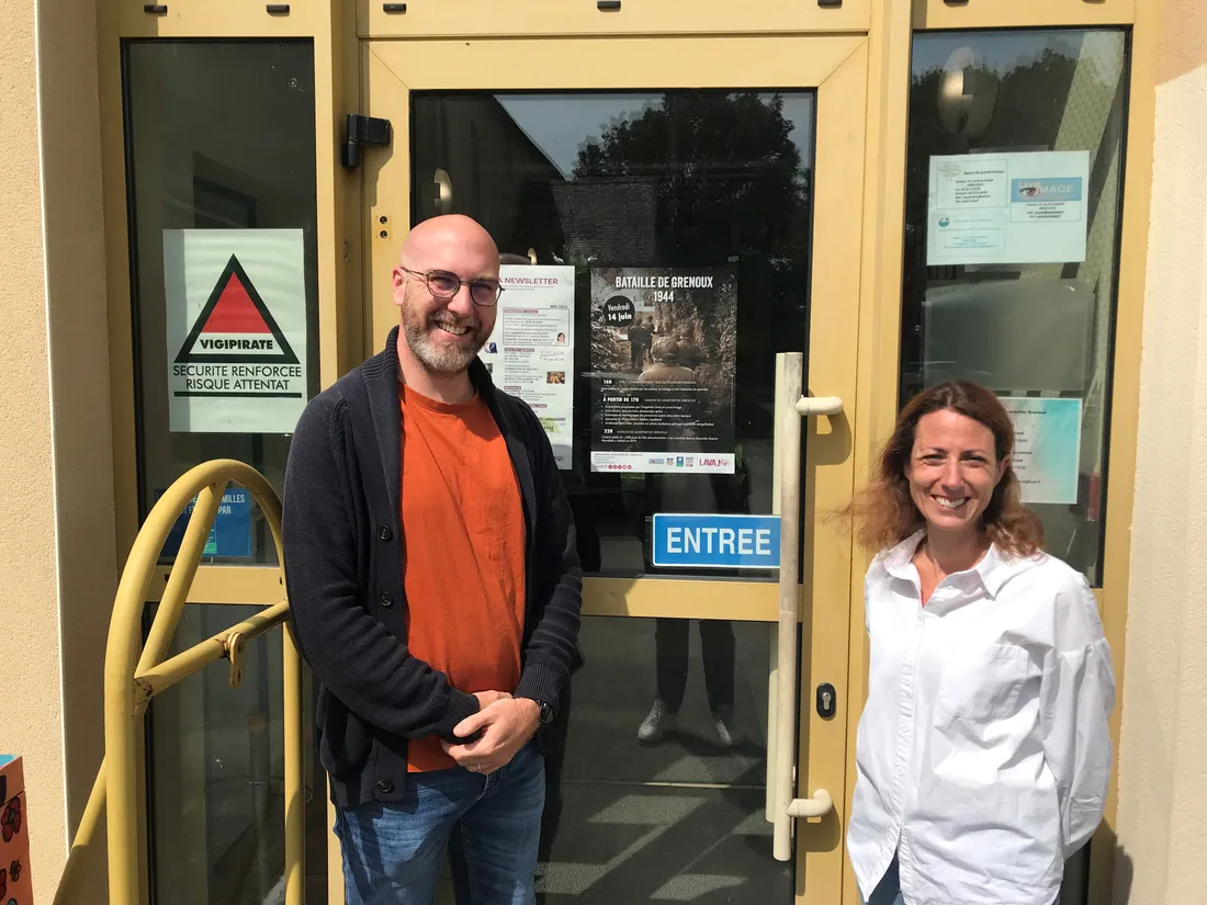 Animations, témoignages et concert sont prévus selon Jonathan Lebourdais et Amélie de Sercey-Grange.